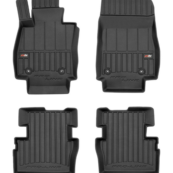 Hótálca gumiszőnyegek Mazda 2 III, gyártmány 02.2015 - jelen, ferdehátú karosszéria | 3D427228