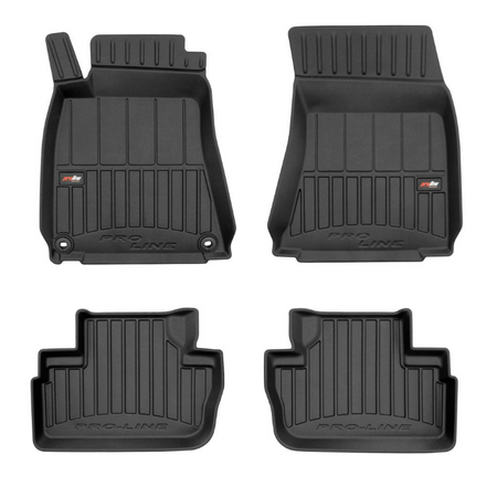 Hótálca gumiszőnyegek Lexus IS II, gyártmány 12.2005 - 05.2013, szedán karosszéria 4x4-es kivitelhez nem | 3D427235