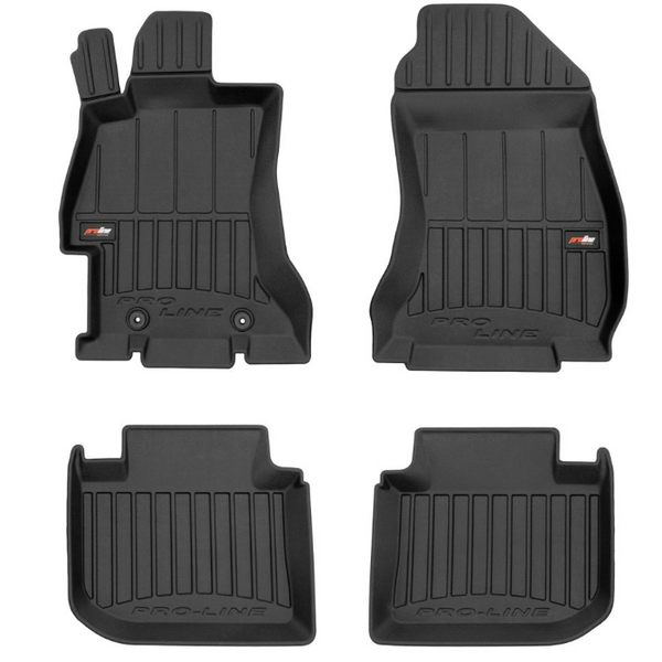 Hótálca gumiszőnyegek Subaru XV I, gyártmány 01.2012 - 2017, suv karosszéria | 3D427259