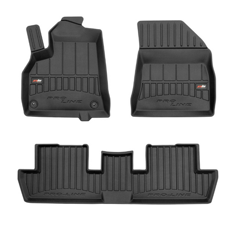 Hótálca gumiszőnyegek Peugeot 3008 I, gyártmány 05.2009 - 10.2016, suv karosszéria | 3D427273