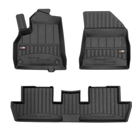 Hótálca gumiszőnyegek Peugeot 3008 I, gyártmány 05.2009 - 10.2016, suv karosszéria | 3D427273