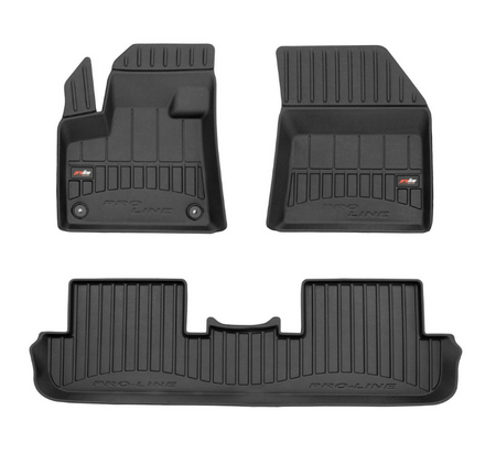 Hótálca gumiszőnyegek Peugeot 3008 II, gyártmány 11.2016 - jelen, suv karosszéria | 3D427280