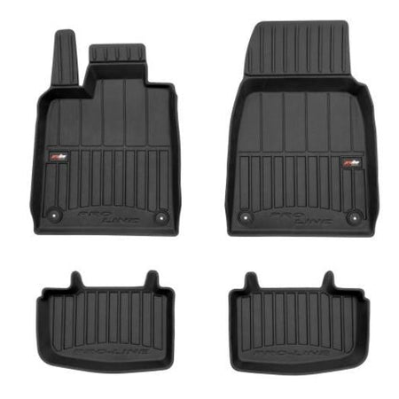 Hótálca gumiszőnyegek Porsche Taycan electric, gyártmány 01.2020 - jelen, szedán karosszéria | 3D427297