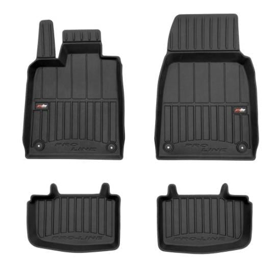 Hótálca gumiszőnyegek Porsche Taycan electric, gyártmány 01.2020 - jelen, szedán karosszéria | 3D427297