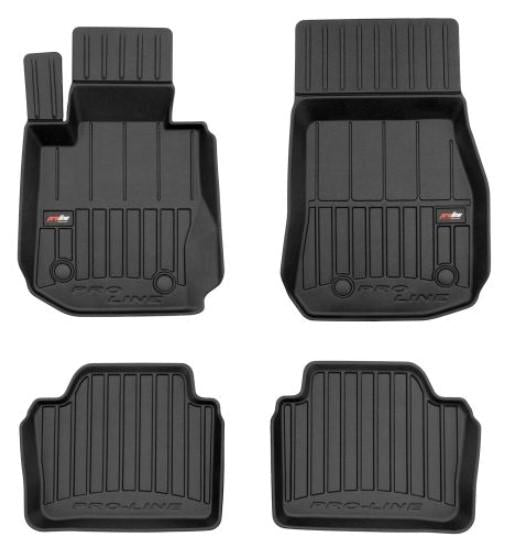 Hótálca gumiszőnyegek BMW 4-es sorozat F36, gyártmány 07.2014 - 2020, gran coupé karosszéria | 3D427327