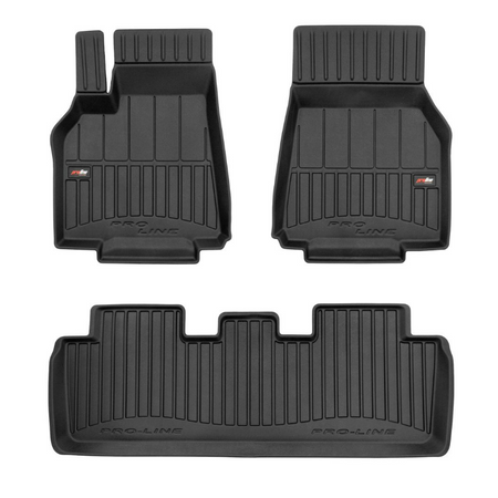 Hótálca gumiszőnyegek Tesla Model Y, gyártmány 2021 - jelen, suv karosszéria | 3D427341