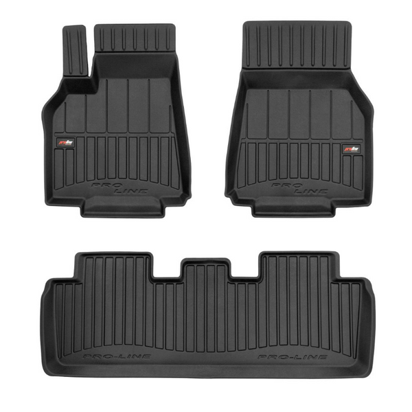 Hótálca gumiszőnyegek Tesla Model Y, gyártmány 2021 - jelen, suv karosszéria | 3D427341