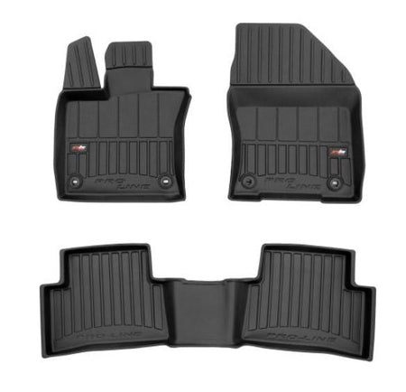 Hótálca gumiszőnyegek Lexus UX 200, gyártmány 03.2019 - 2020, suv karosszéria ux 300e kivitelhez nem | 3D427389