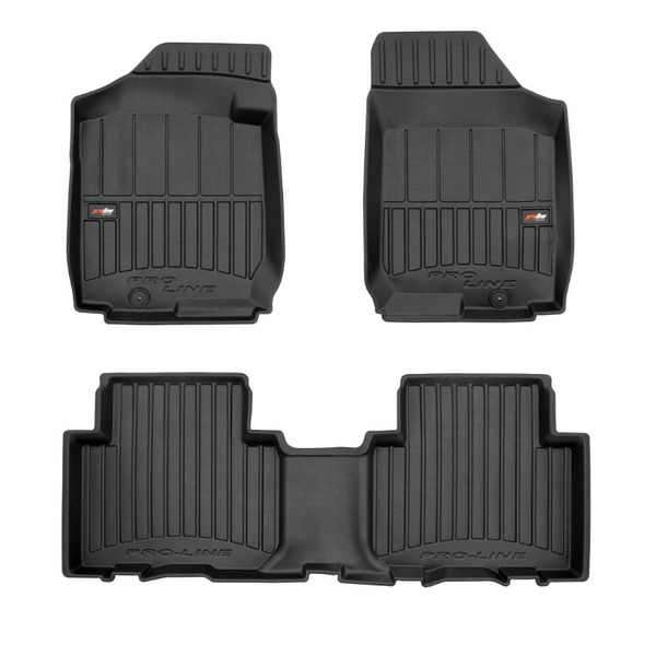 Hótálca gumiszőnyegek Kia Carens II, gyártmány 11.2006 - 12.2012, van karosszéria | 3D427396