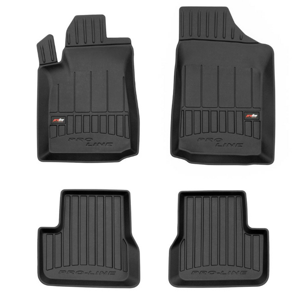 Hótálca gumiszőnyegek Citroen C3 I, gyártmány 2002 - 2009, ferdehátú karosszéria | 3D427419