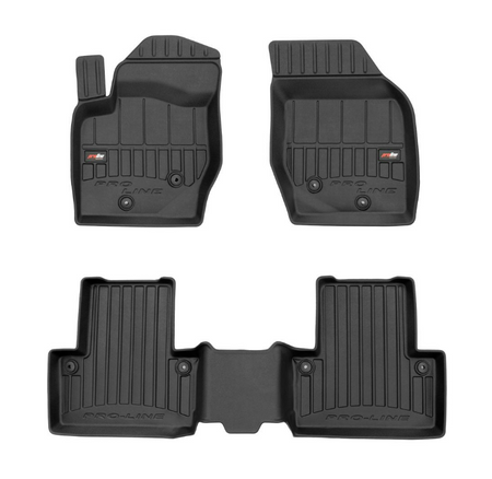 Hótálca gumiszőnyegek Volvo XC 90 I, gyártmány 2002 - 04.2015, suv karosszéria | 3D427426