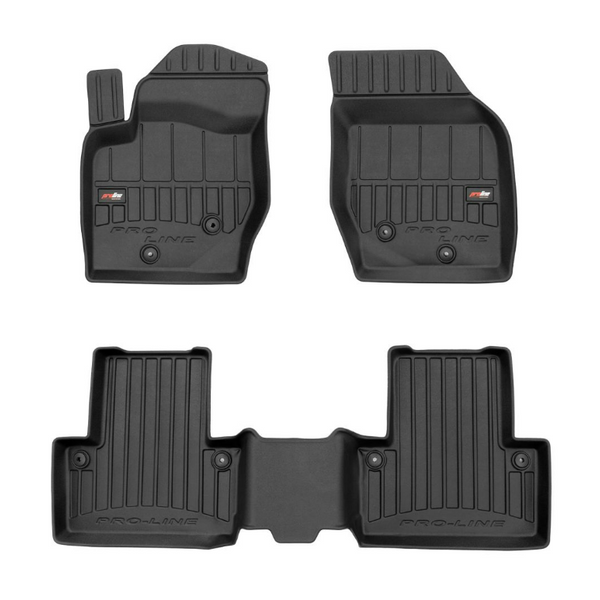 Hótálca gumiszőnyegek Volvo XC 90 I, gyártmány 2002 - 04.2015, suv karosszéria | 3D427426