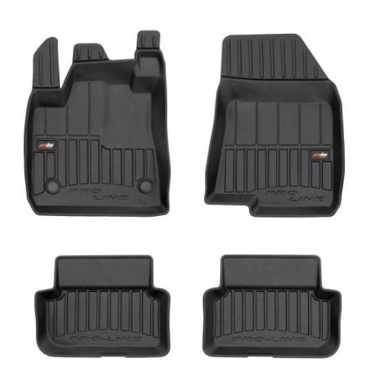 Hótálca gumiszőnyegek Dacia Sandero III, gyártmány 01.2021 - jelen, ferdehátú karosszéria | 3D427433