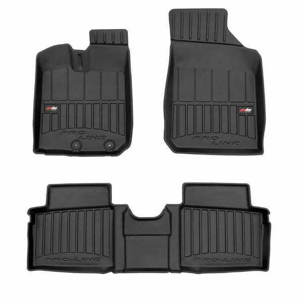 Hótálca gumiszőnyegek Dacia Spring electric, gyártmány 03.2021 - jelen, suv karosszéria | 3D427488