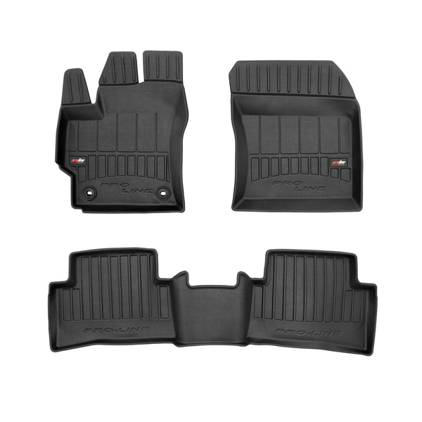 Hótálca gumiszőnyegek Toyota Corolla Hybrid, gyártmány 2019 - jelen, ferdehátú karosszéria | 3D427648