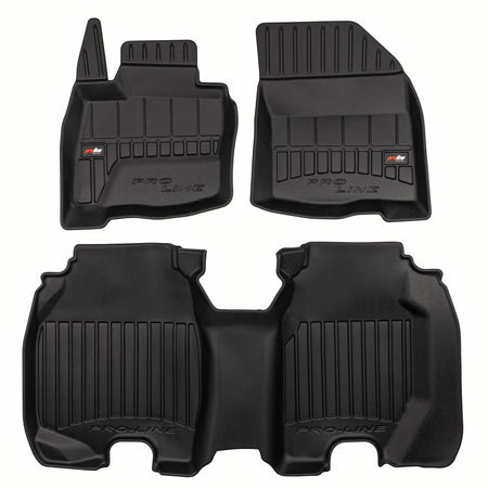 Hótálca gumiszőnyegek Honda Civic VIII, gyártmány 2006 - 2012, ferdehátú karosszéria 5 ajtós | 3D427754