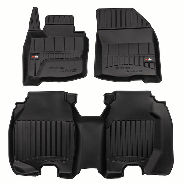 Hótálca gumiszőnyegek Honda Civic VIII, gyártmány 2006 - 2012, ferdehátú karosszéria 5 ajtós | 3D427754