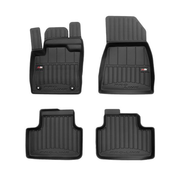 Hótálca gumiszőnyegek Volvo XC40 Recharge, gyártmány 12.2020 - jelen, suv karosszéria | 3D427808