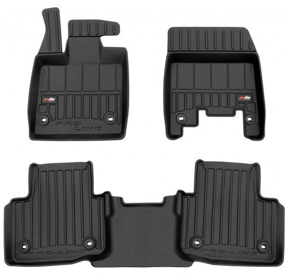 Hótálca gumiszőnyegek Jaguar I-Pace, gyártmány 07.2018 - jelen, suv karosszéria | 3D427884