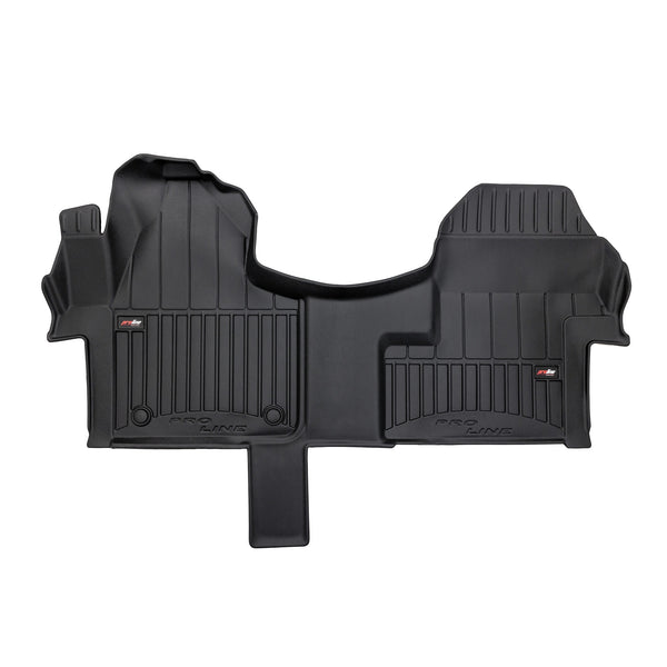 Hótálca gumiszőnyegek Mercedes Sprinter III, gyártmány 2018 - jelen, van karosszéria 3 üléses | 3D427938