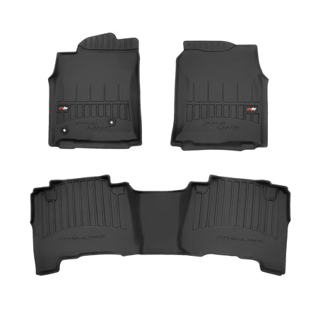 Hótálca gumiszőnyegek Toyota Land Cruiser J120 Prado, gyártmány 03.2003 - 2009, suv karosszéria | 3D428348