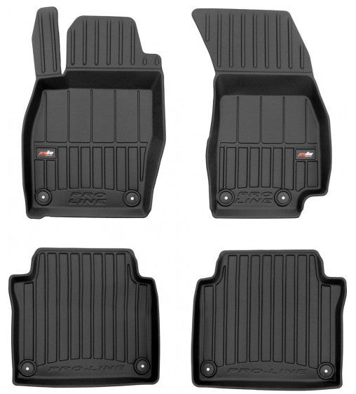 Hótálca gumiszőnyegek Audi A8 D5, gyártmány 11.2017 - jelen, szedán karosszéria long kivitelhez nem | 3D428546