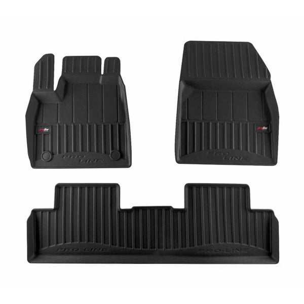 Hótálca gumiszőnyegek Renault Megane E-Tech, gyártmány 06.2022 - jelen, ferdehátú karosszéria | 3D429185