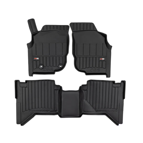 Hótálca gumiszőnyegek Toyota Hilux, gyártmány 2006 - 08.2016, pickup karosszéria | 3D429864