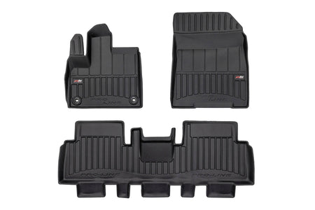 Hótálca gumiszőnyegek Peugeot Rifter e-, gyártmány 09.2021 - jelen, van karosszéria | 3D430358