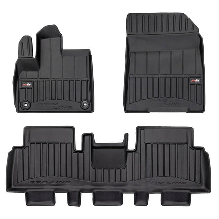 Hótálca gumiszőnyegek Peugeot Rifter e-, gyártmány 09.2021 - jelen, van karosszéria | 3D430358