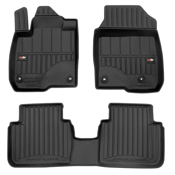 Hótálca gumiszőnyegek Honda ZR-V, gyártmány 2023 - jelen, suv karosszéria | 3D430372