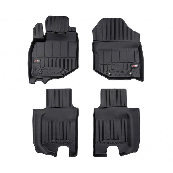 Hótálca gumiszőnyegek Honda Jazz II, gyártmány 11.2008 - 08.2015, ferdehátú karosszéria | 3D430433