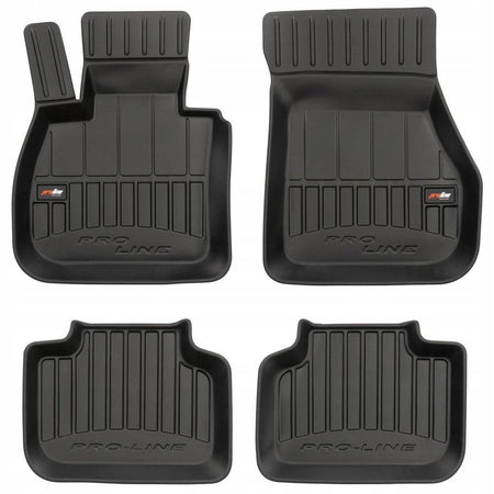 Hótálca gumiszőnyegek BMW X2 U10, gyártmány 2024 - jelen, suv karosszéria | 3D430655