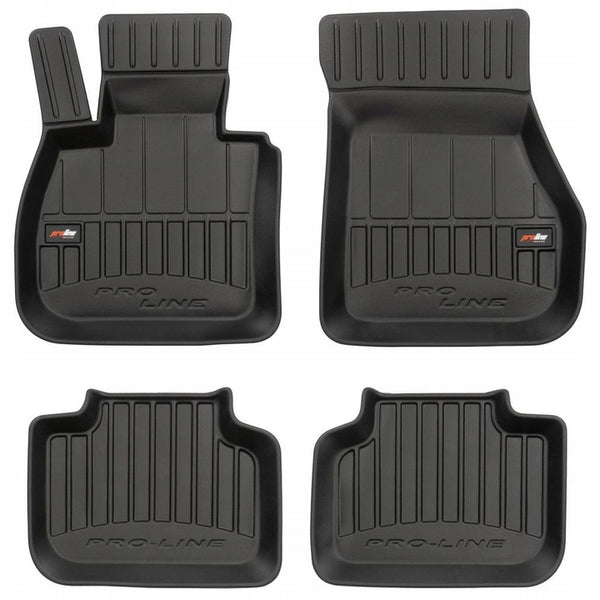 Hótálca gumiszőnyegek BMW X2 U10, gyártmány 2024 - jelen, suv karosszéria | 3D430655