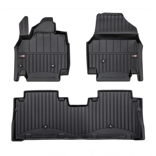 Hótálca gumiszőnyegek Kia EV9, gyártmány 2023 - jelen, suv karosszéria | 3D430679