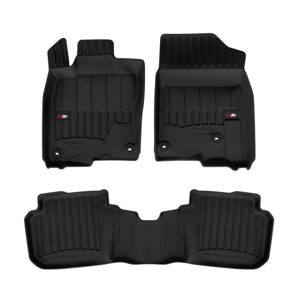 Hótálca gumiszőnyegek Fiat 600 e EV, gyártmány 09.2023 - jelen, ferdehátú karosszéria | 3D430686