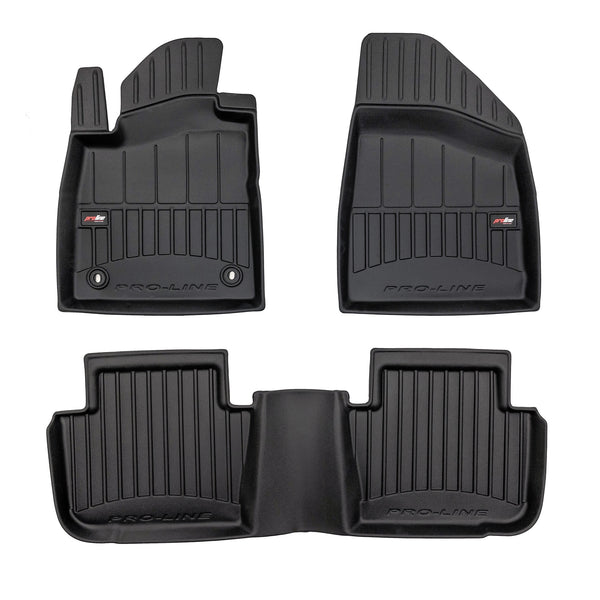 Hótálca gumiszőnyegek MG MG4, gyártmány 2022 - jelen, ferdehátú karosszéria | 3D430693