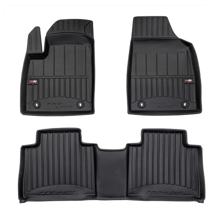 Hótálca gumiszőnyegek MG HS Facelift, gyártmány 03.2023 - 06.2024, suv karosszéria | 3D430716