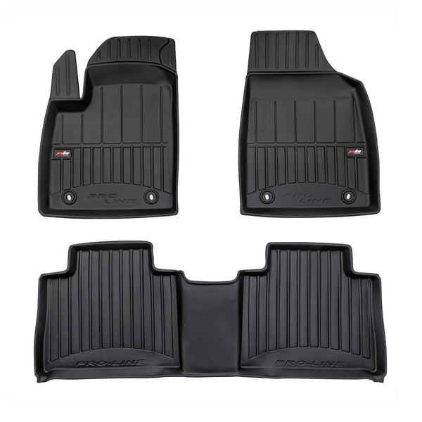 Hótálca gumiszőnyegek MG HS Facelift, gyártmány 03.2023 - 06.2024, suv karosszéria | 3D430716