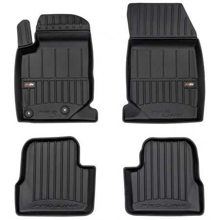 Hótálca gumiszőnyegek Opel Mokka B, gyártmány 02.2021 - jelen, suv karosszéria | 3D431171