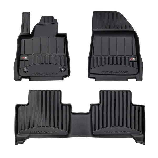 Hótálca gumiszőnyegek Volvo EX30, gyártmány 12.2023 - jelen, suv karosszéria | 3D431188