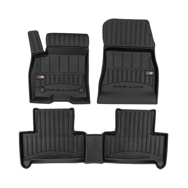 Hótálca gumiszőnyegek Mercedes EQB X243, gyártmány 12.2021 - jelen, suv karosszéria | 3D431492