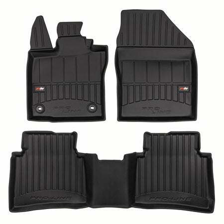 Hótálca gumiszőnyegek Toyota Prius V XW60 Hybrid, gyártmány 07.2023 - jelen, ferdehátú karosszéria | 3D432130