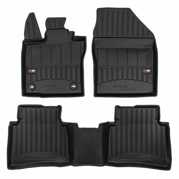 Hótálca gumiszőnyegek Toyota Prius V PHEV, gyártmány 07.2023 - jelen, ferdehátú karosszéria | 3D432130