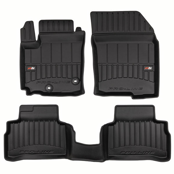 Hótálca gumiszőnyegek Suzuki Vitara 1.5 Strong Hybrid, gyártmány 03.2022 - jelen, suv karosszéria | 3D432475