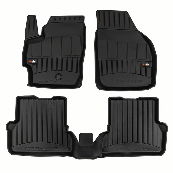 Hótálca gumiszőnyegek Mazda 3 I, gyártmány 10.2003 - 04.2009, szedán karosszéria | 3D433410