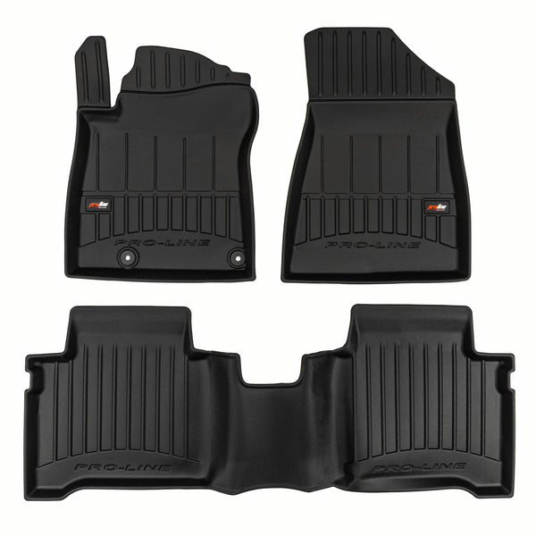 Hótálca gumiszőnyegek Kia Niro II HEV Hybrid, gyártmány 06.2022 - jelen, suv karosszéria | 3D434004