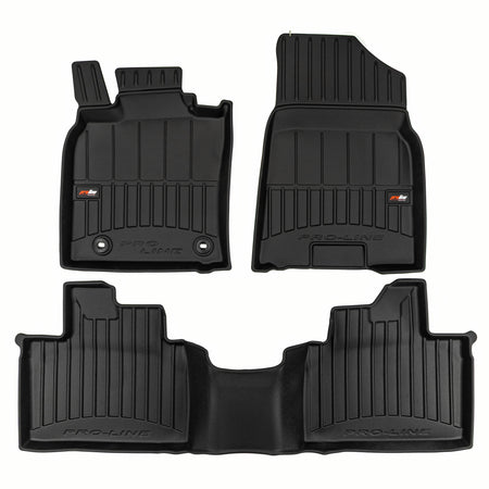 Hótálca gumiszőnyegek Toyota Camry XV70 Facelift, gyártmány 2021 - 2024, szedán karosszéria | 3D446489