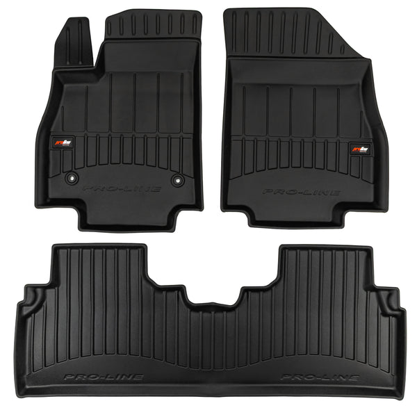 Hótálca gumiszőnyegek Kia EV3, gyártmány 11.2024 - jelen, suv karosszéria | 3D446700