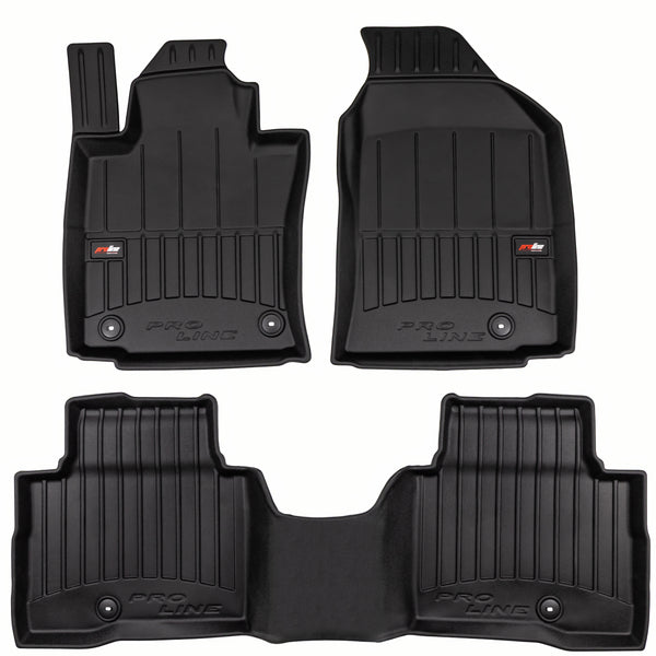 Hótálca gumiszőnyegek KGM Actyon, gyártmány 2024 - jelen, suv karosszéria | 3D800268